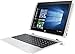 HP Pavilion x2 Detachable 2-in-1 Laptop Tablet,10.1? HD IPS Touchscreen Intel Quad-Core Atom x5-Z8350, 32GB eMMC SSD, 2GB RAM, 802.11ac, Wifi, Bluetooth, Windows 10-Silver