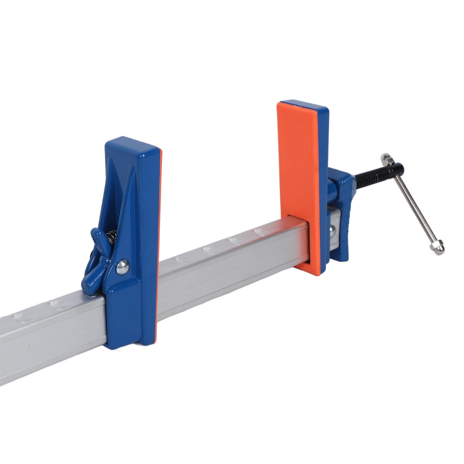 Generic Zacisk F ze Stopu Aluminium Solidna Konstrukcja do Ciężkich Projektów Związanych z obróbką Drewna i Meblami 188 Cm