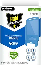 Raid Armadilha Luminosa, 2 Refis Adesivos