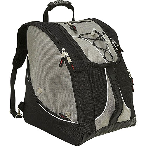 Athalon 330-SIB Everything Boot Pack (Silver/Black) , 17'' x 15'' x 14''
