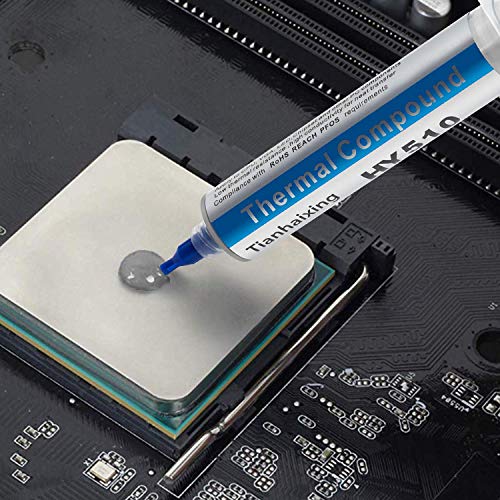 Tianhaixing HY510 25g Pasta termoconduttiva con Alte Prestazioni, Thermal Grease CPU Heatsink Thermal Compound CPU per CPU GPU LED (HY510)