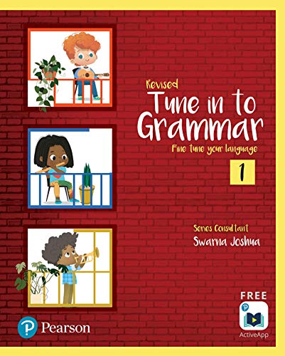English Grammar Book, Tune in to Grammar, 6 - 7 Years |Class 1 | ...