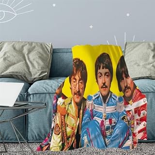 CHEWYZ Couverture en Peluche The Beatles,Couverture en Flanelle imprimée en 3D,Couverture Polaire Chaude et Moelleuse,Couverture Douce pour Enfants et Adultes (180x200cm) - Les Beatles, Paul McCartney, John Lennon, RIngo Starr, George Harrison CHEWYZ Couverture en Peluche The Beatles,Couverture en Flanelle imprimée en 3D,Couverture Polaire Chaude et Moelleuse,Couverture Douce pour Enfants et Adultes (180x200cm) – Image 6