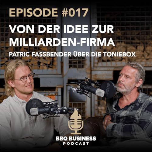 Page de couverture de Toniebox-Gründer Patric Faßbender: Erfolg, Ausstieg und was Unternehmer daraus lernen können! #017