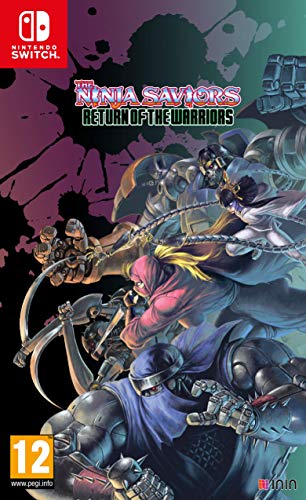 The Ninja Saviors: Return Of The Warriors For Nintendo Switch [Importación inglesa] para Nintendo Switch