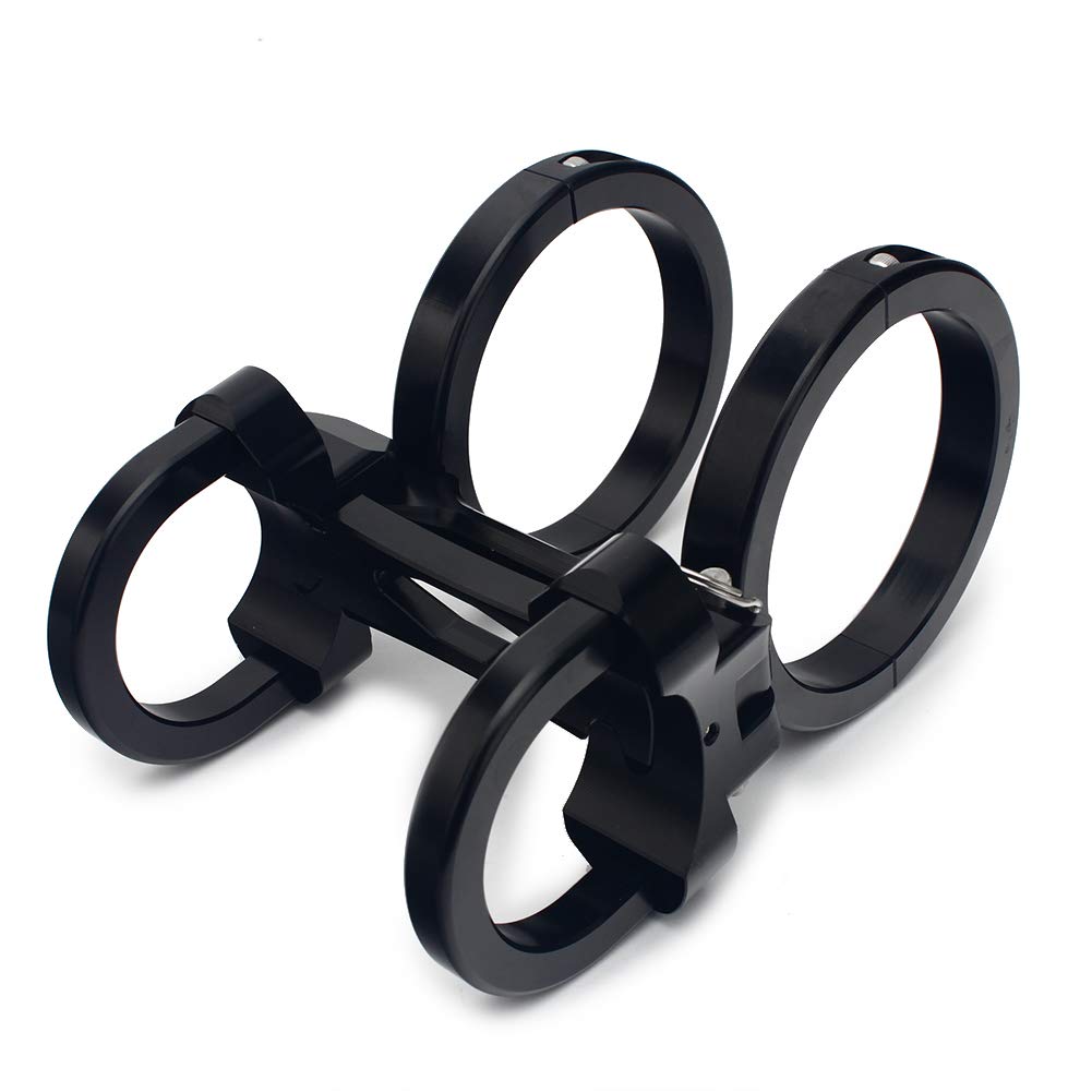 TARAZON 1.5" Fire Extinguisher Mount Clamp Quick Release Roll Cage for