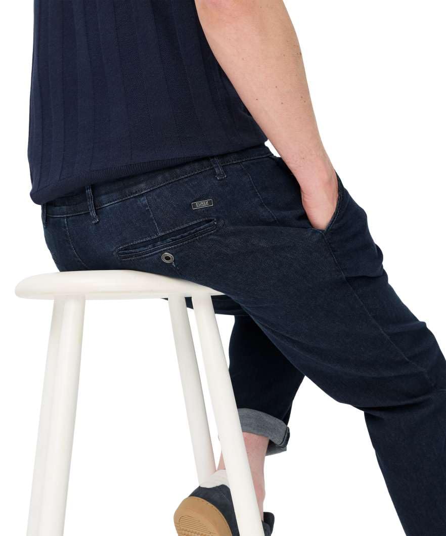 EUREX Jim Flex Flatfront - Jeans Hombre