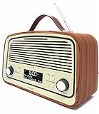 Enchufe auxiliar – conecta tu reproductor de MP3 o teléfono a través de enchufe AUX IN. Escucha usando auriculares con el conector para auriculares.