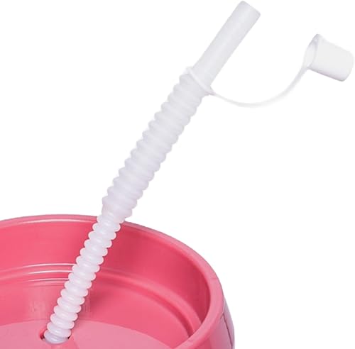Miniatura 8 de Vakly Jarra de hospital aislada  34 oz  Botella de agua recargable caliente y fría  Con popote flexible y boquilla para verterbeber (1)
