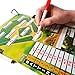 EZCOL Baseball Glove Wrap & Magnetic Dugout Board Combo Kit - Glove Shaper with Ball Pocket for Easy Break-in & Coach Lineup Board with 60 Cards, Dry Erase Marker & Hanger