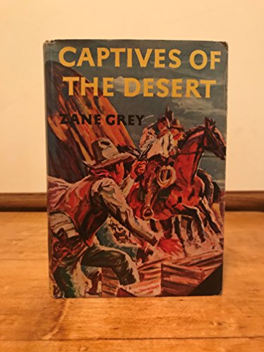 Captives of the Desert B001JDIWHK Book Cover