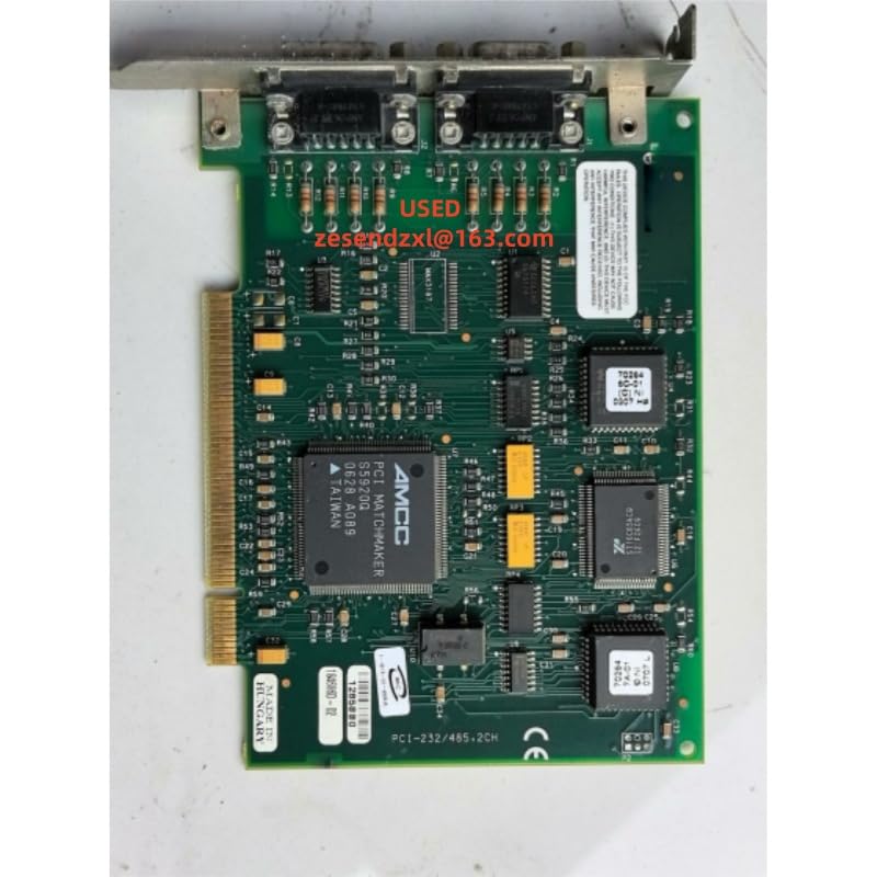 Tarjeta de expansión PCI-232/485.2CH con doble canal serie para placa base