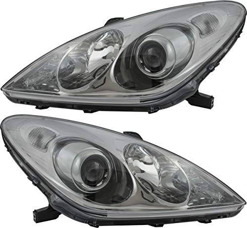 For Lexus Es330 Headlight 2005 2006 Driver and Passenger Side Headlamp Assembly Replacement