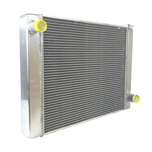 JSD G169 2 Row Single Pass Aluminum Racing Radiator Overall 31" x19" x3" Compatible with Chevy GM SBC BBC by JSD AUTO PARTS - Image 2