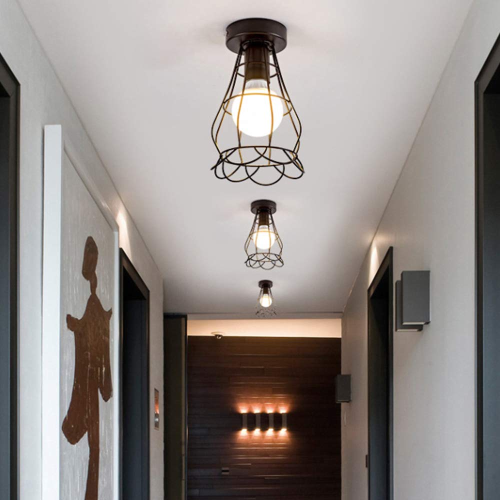 Lampada A Sospensione Industriale Regolabile Mengjay - Braccio Articolato 135 Cm, E27, Per Soggiorno E Sala Da Pranzo