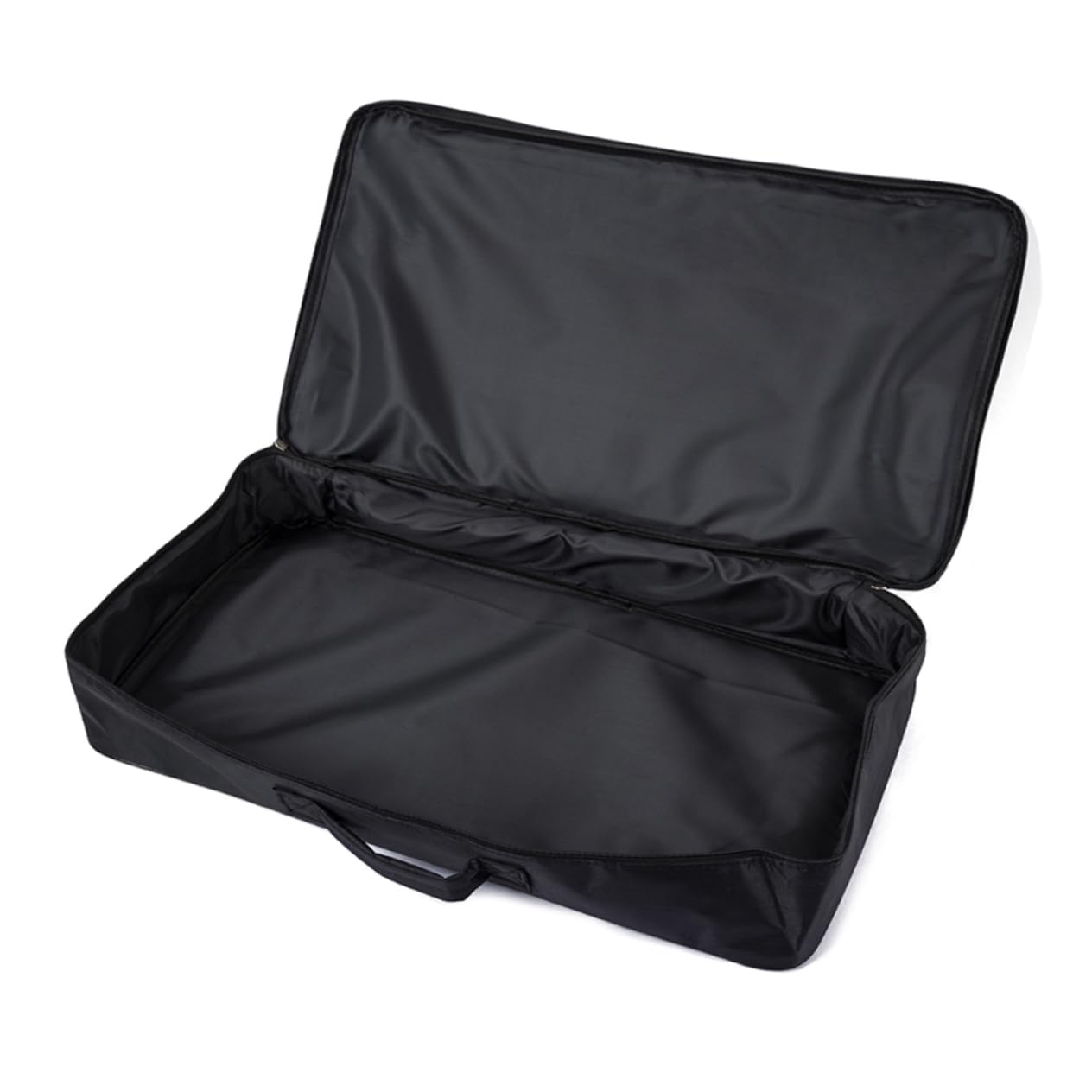 FAVOMOTO Electric Guitar Pedalboard Bag Effect Pedal Storage Case Zipper Pouch for Black M601