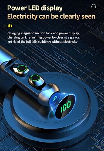 Image of BQ40 Pull Out Design TWS Wireless Earphones, 30 Hrs Playtime with Fast Charging, Bluetooth v5.4, 60Ms Low Latency Earbud for Gaming, IPX5 Sweat Resistance, 13mm Driver, Built-in Mic (Silver)