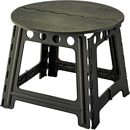 AZUMAYA クラフターテーブル サークル LFS-414GR