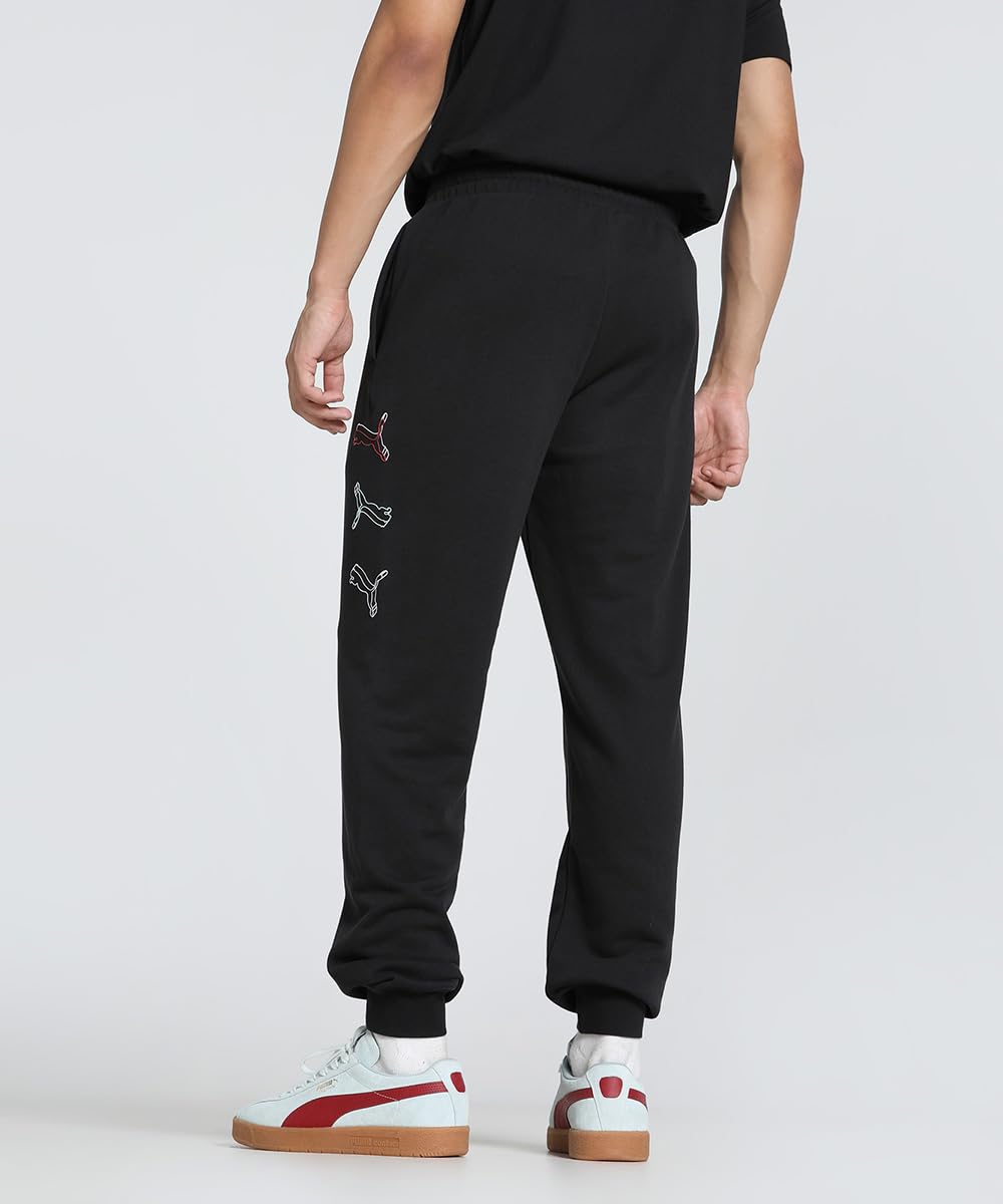 Puma Herren Gestrickte Hosen ESS Logo Lab Execution Sweatpants Tr Cl
