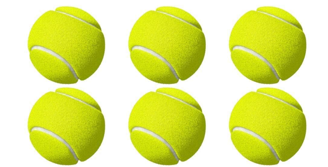 NC TB1 Rubber Tennis/Cricket Ball (6 pcs, Yellow Green) Standard Size (B08W4NKRZ8) Amazon Price History, Amazon Price Tracker