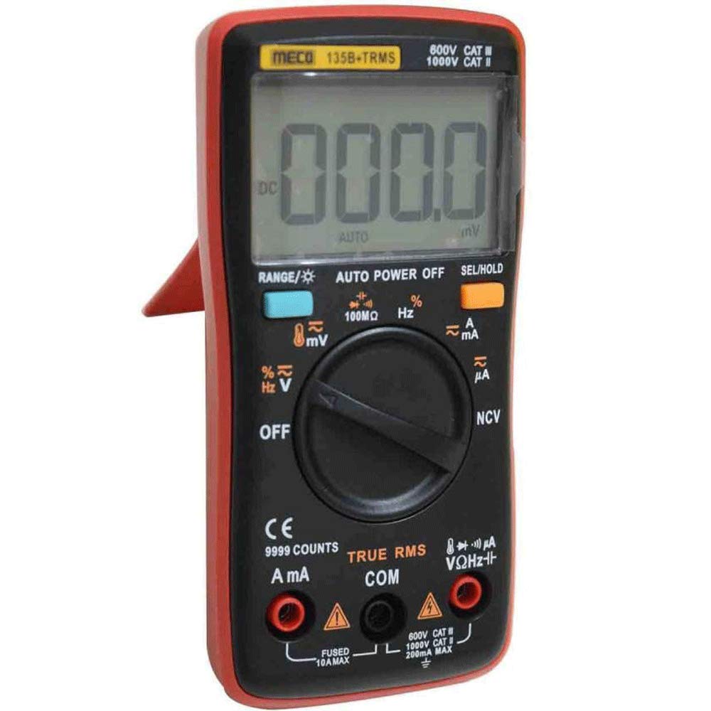 Meco 135b+ Trms Multimeter
