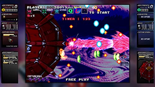 G-Darius HD sur PlayStation 4 jeu de tir spatial retro shoot 'em up - 5