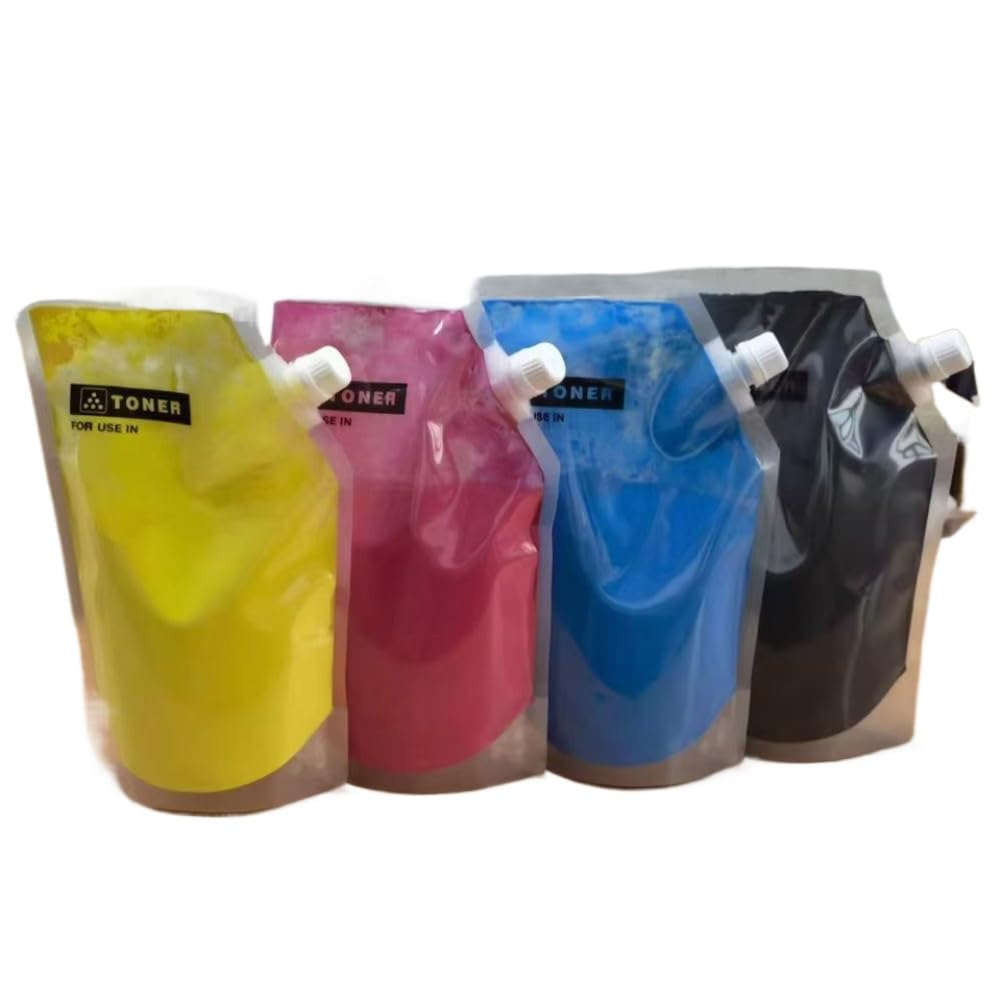 Poudre de Toner Compatible with TN324 pour C225 C258 Lot de 4
