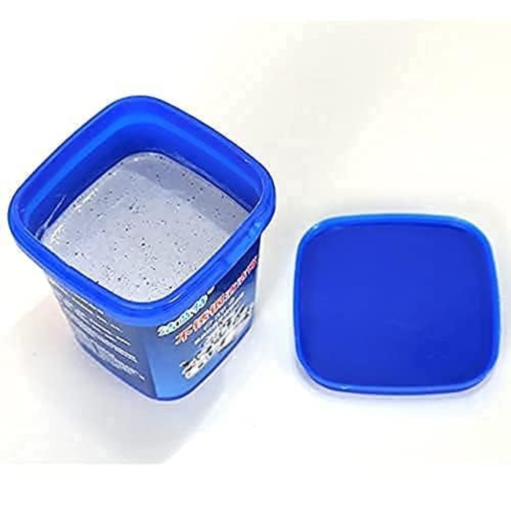 HEVIR Stainless Steel Cookware Cleaner Paste - Multi-Purpose Rust Remover & Stain Remover - Quick Cleaning for Pots, Pans, Ovens, and Burnt Marks - Universal Household Cleaner & Polish 4