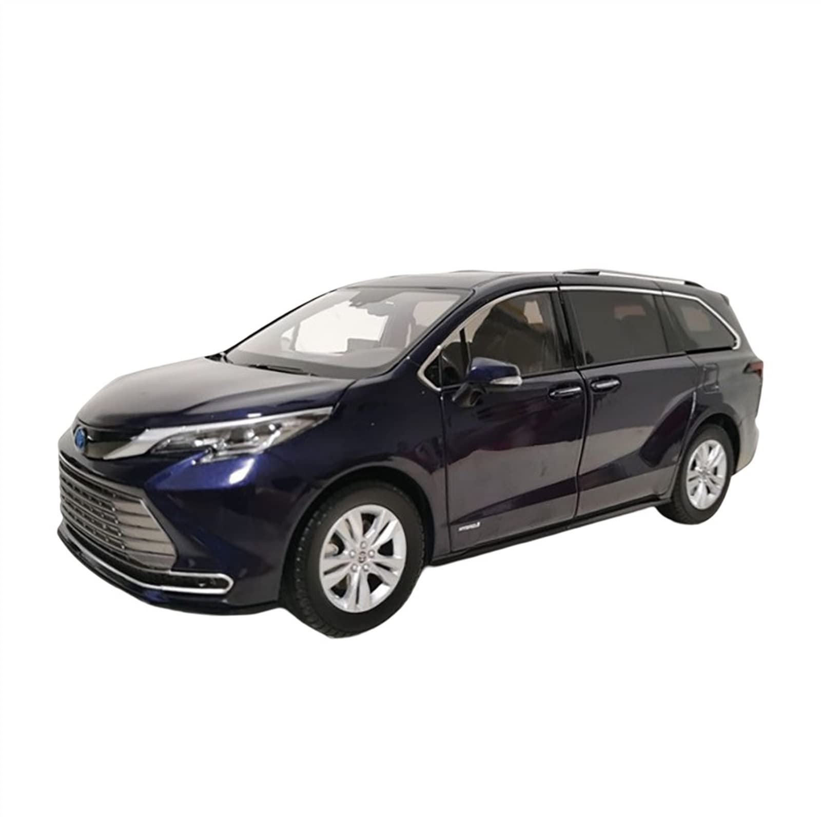 Amazon.co.jp: モデルカーのおもちゃ 1:18 トヨタ シエナ MPV