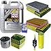 Produktbild QR-PARTS 69383221 Filter Set Inspektionspaket 5 Liter Liqui Moly Motoröl Special Tec F 5W-30 MANN-FILTER Innenraumfilter Kraftstofffilter Luftfilter Ölfilter