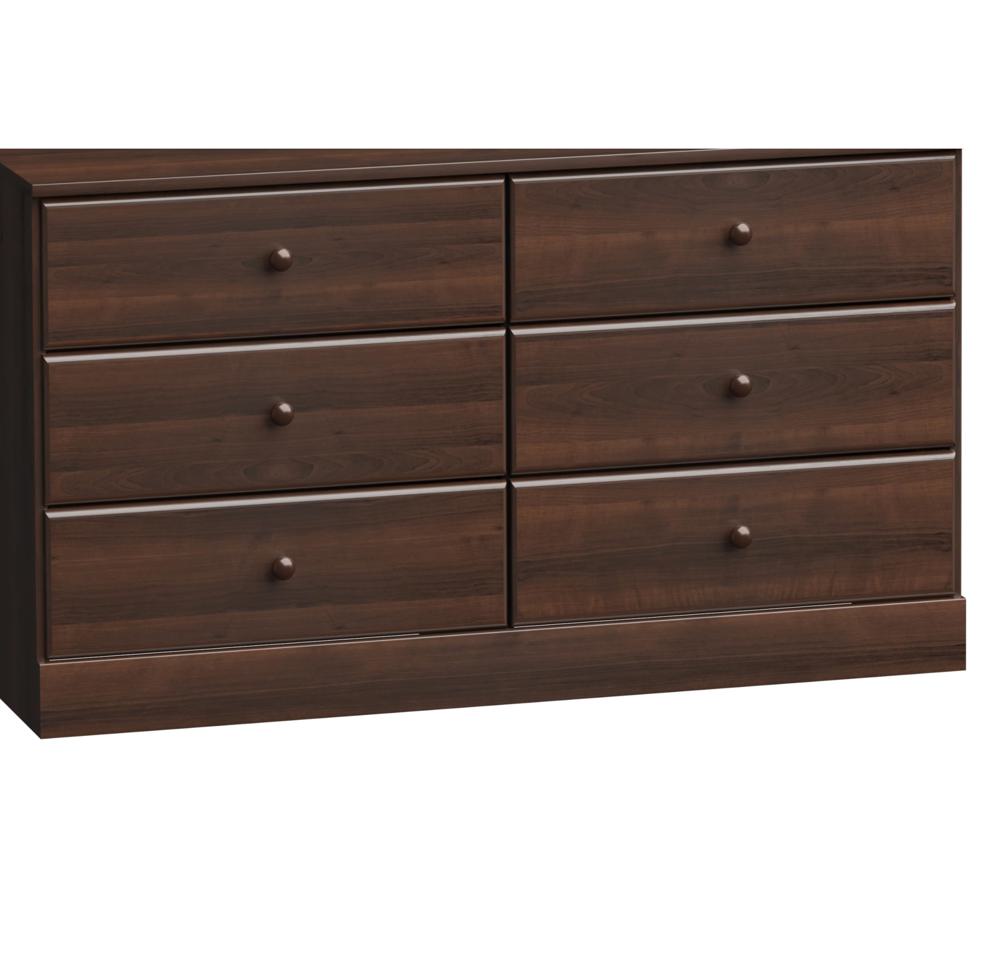 Amazon.com: Prepac Astrid 6 Drawer Double Dresser for Bedroom