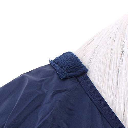 Image of Navy & Burgundy Horse Mesh by Back on Track