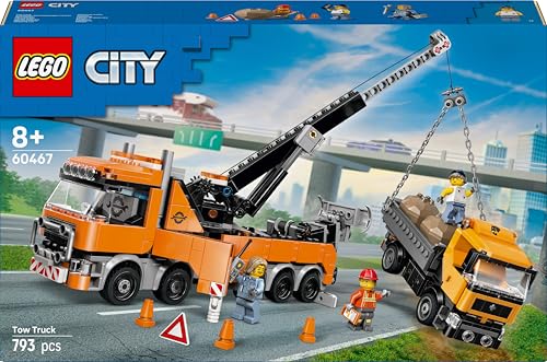 Le remorqueur avec grue pour poids lourd - vue 10