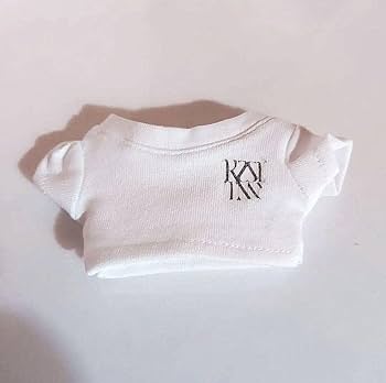 Amazon.co.jp: キスマイ ぬいぐるみ 白 Tシャツ ちびぬい 推し活
