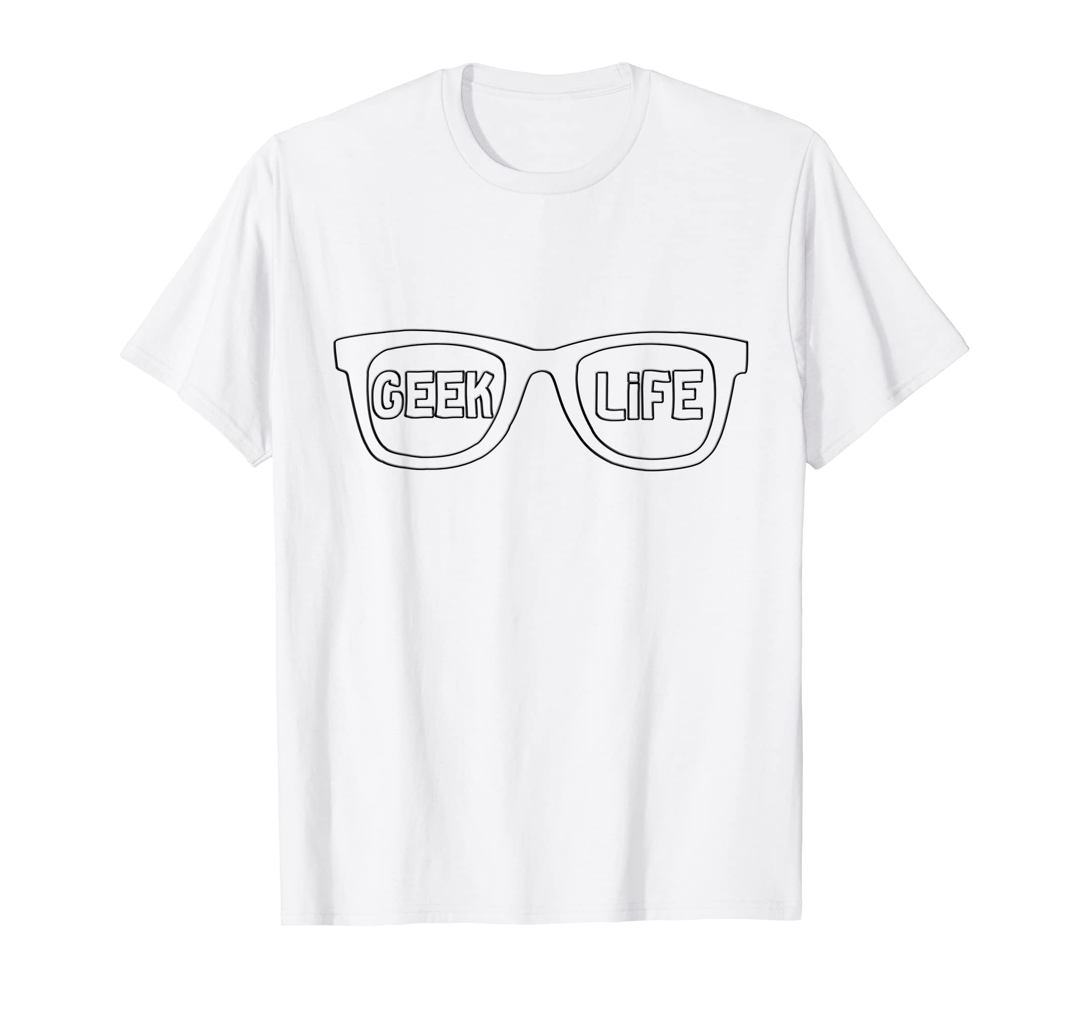 Geek Glasses T-Shirt T-Shirt