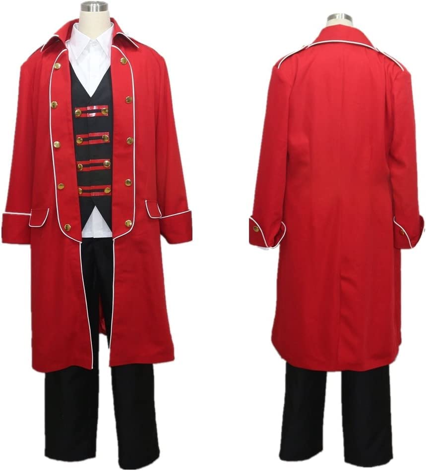 Amazon.co.jp: コスプレ衣装 海賊戦隊ゴーカイジャー風◇キャプテン