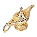 WEISIPU Aladdin Magic Genie Lamps - Vintage Incense Burners Magic Genie Light Lamp for Home Table Decoration/Party/Halloween/Birthday (Gold)