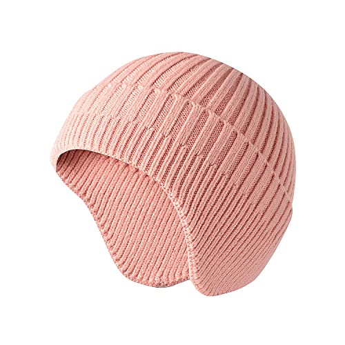 TBSCWYF Caldo Berretto Foderato Berretto Invernale Beanie Modello intessuto con soffice Fodera Interna in Pile Berretto Uomo e Donna Cappello in Maglia Unisex Leggero e Traspirante