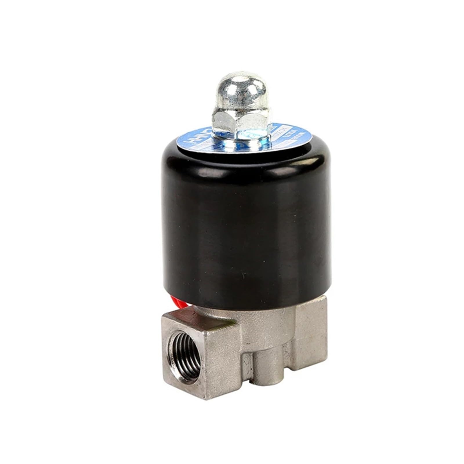 Dymkie 1/8 " /4" Normally Closed/Open Stainless Steel Solenoid Valve 0V 220V 2V 24V(",G_24vdc_normally Open)