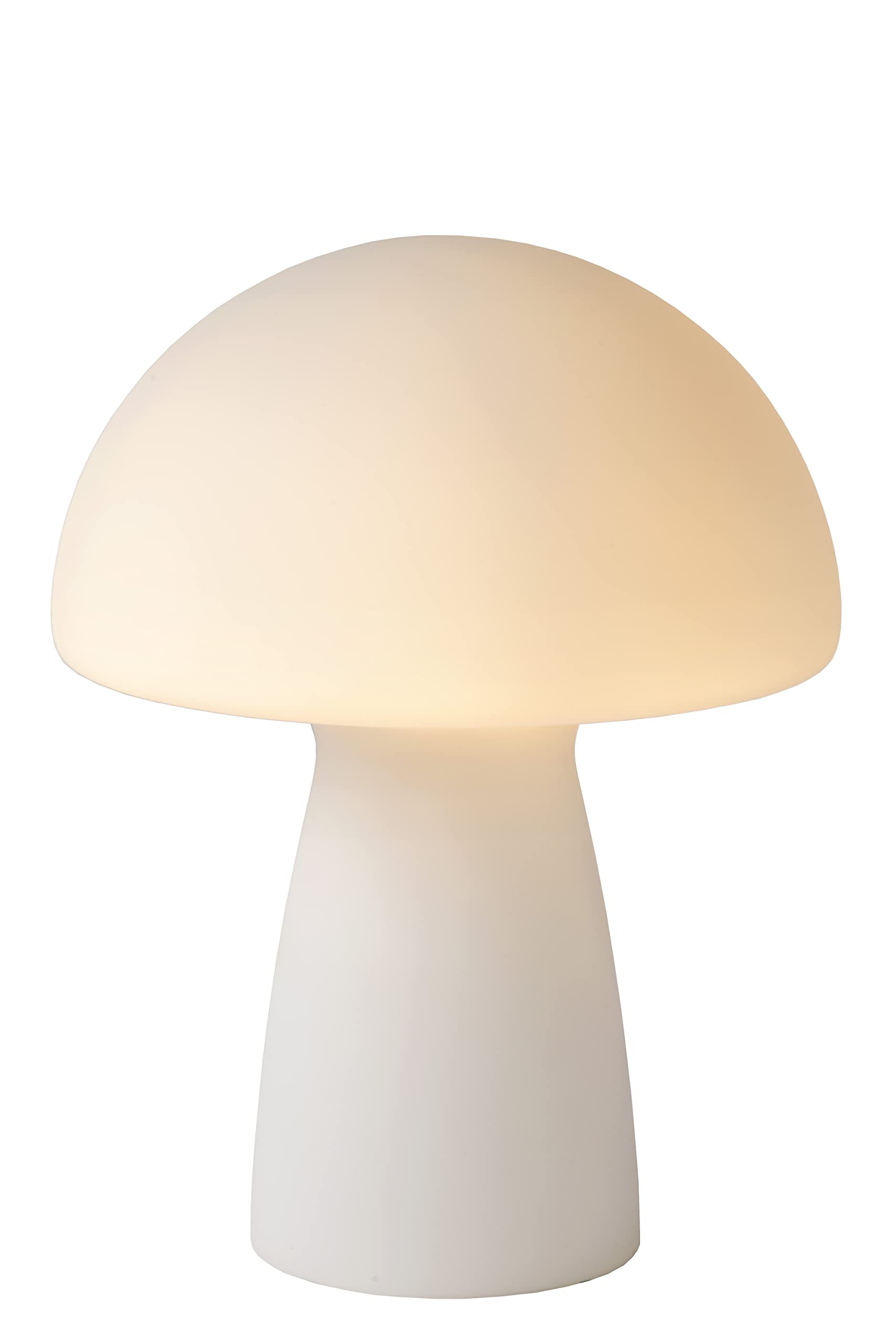 LUCIDE FUNGO - Tischlampe - 1xE27 - Opal