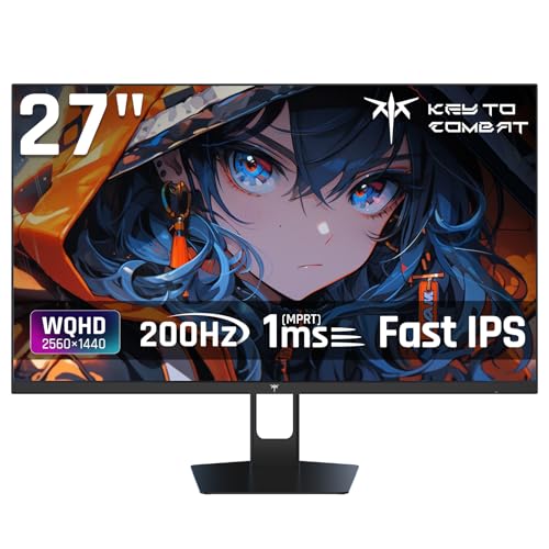 Amazon.co.jp: KTC 27インチゲーミングモニター WQHD (2560x1440