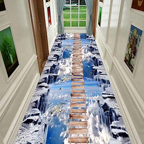 Tapis de couloir pratique et moquette douce entretien facile - 3