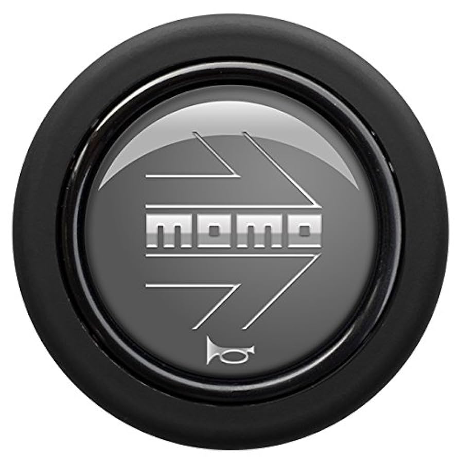 Amazon | MOMOホーンボタン アローグレー HBR-01