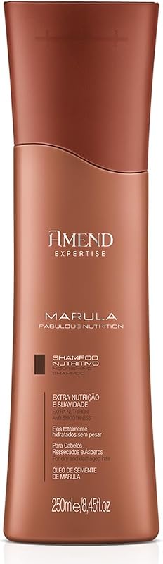Shampoo Expertise Nutritivo Marula Fabulous Amend 250ml