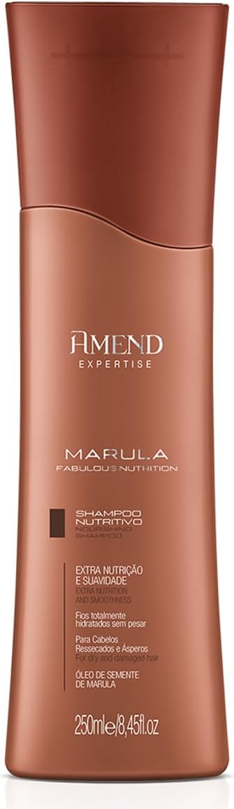 Shampoo Expertise Nutritivo Marula Fabulous Amend 250ml