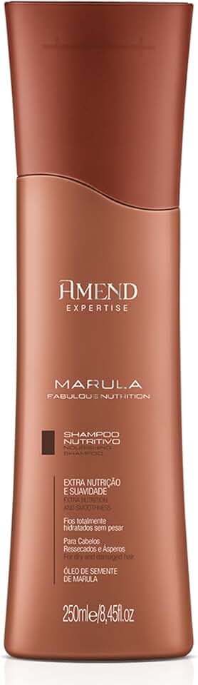 Shampoo Expertise Nutritivo Marula Fabulous Amend 250ml