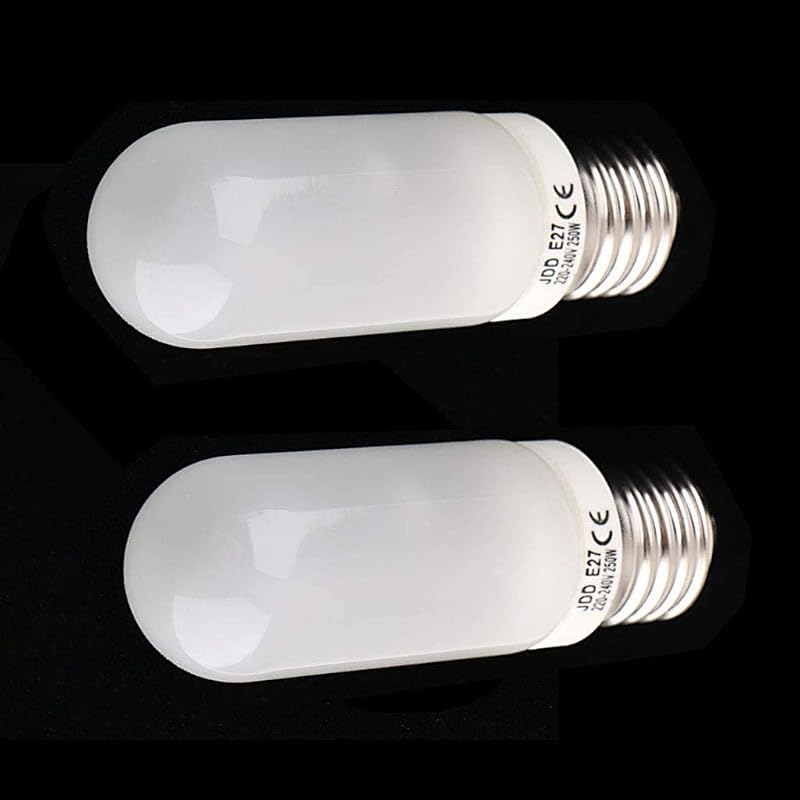 POFET 250W E27 Halogén Izzó Fotó Stúdió Világításhoz 2db
