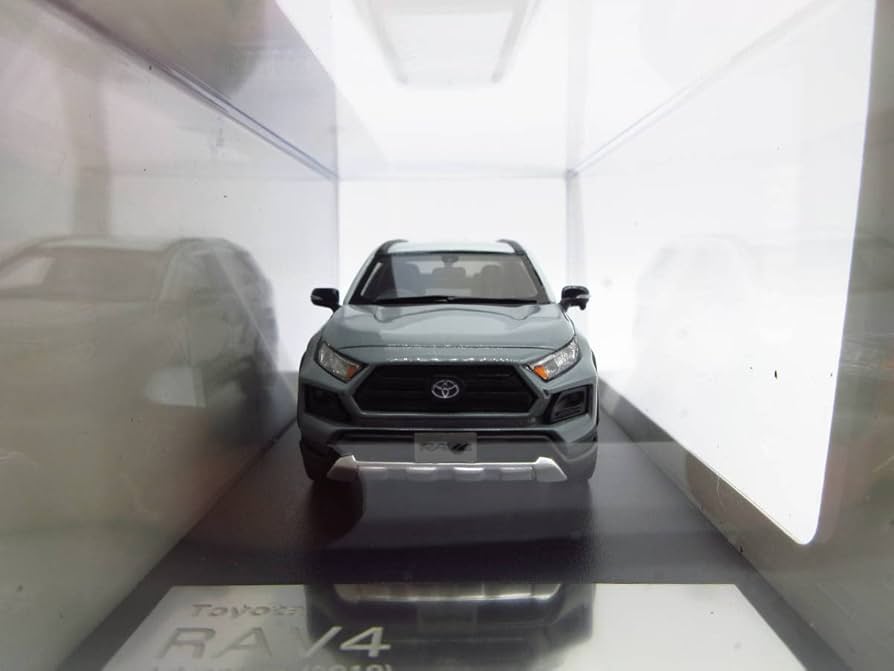 Amazon | 1/43 ハイストーリー トヨタ RAV4 アドベンチャー 2019