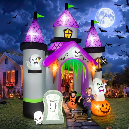 Kalolary 12Ft Halloween Aufblasbar Dekoration – Ansicht 1