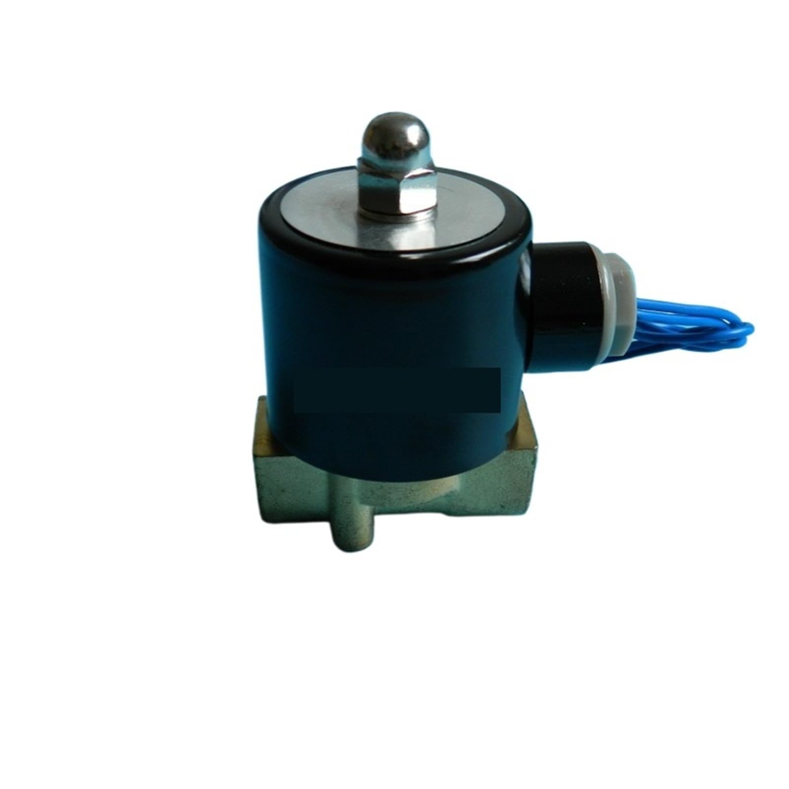 Électrovanne 2 voies 2W160-15 pour circuit de gaz air comprimé et huile diesel
